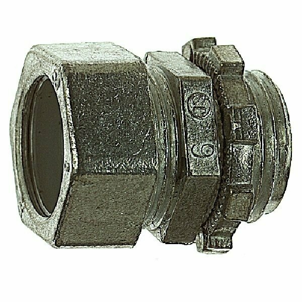 Abb Thomas and Betts #TC214SC-1 1-14 in., EMT CMP Connector 02312